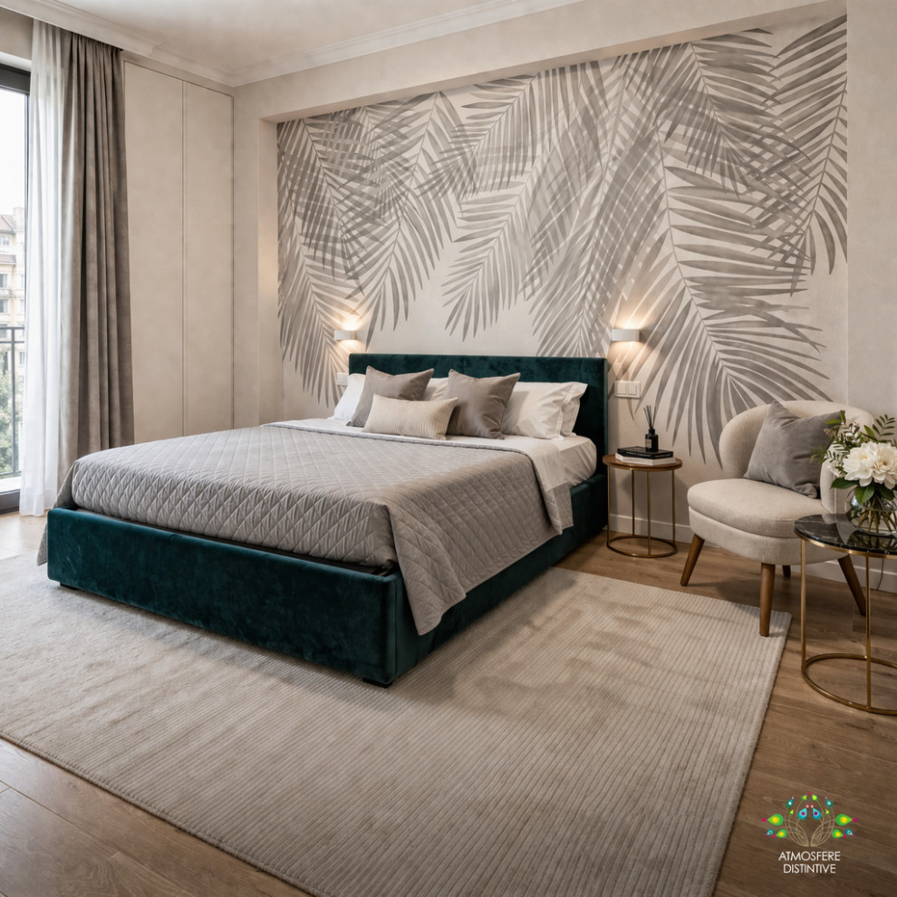 Shamrocks In A Drink Photo