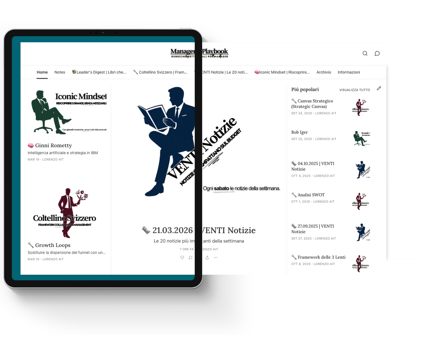 Device Pages Mockup Placeholder